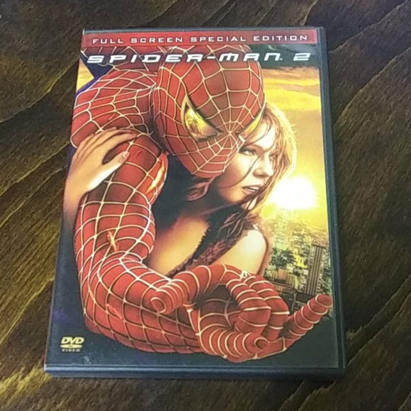 Spider-Man 2 - DVD full screen - Picture 1 of 7